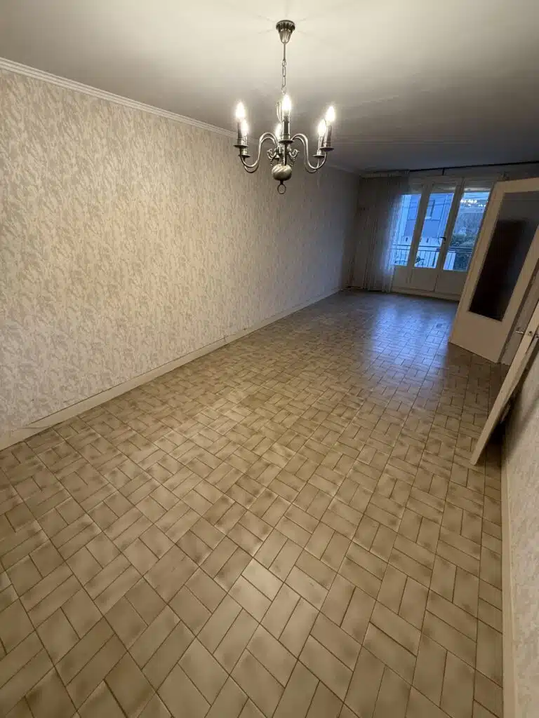 pièce d'une maison vide