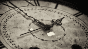 vieille horloge