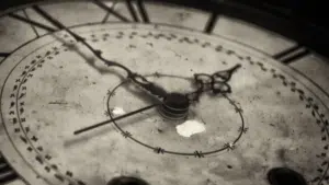 vieille horloge