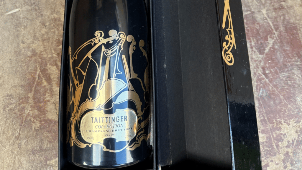Bouteille de taittinger