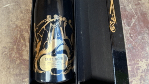 Bouteille de taittinger