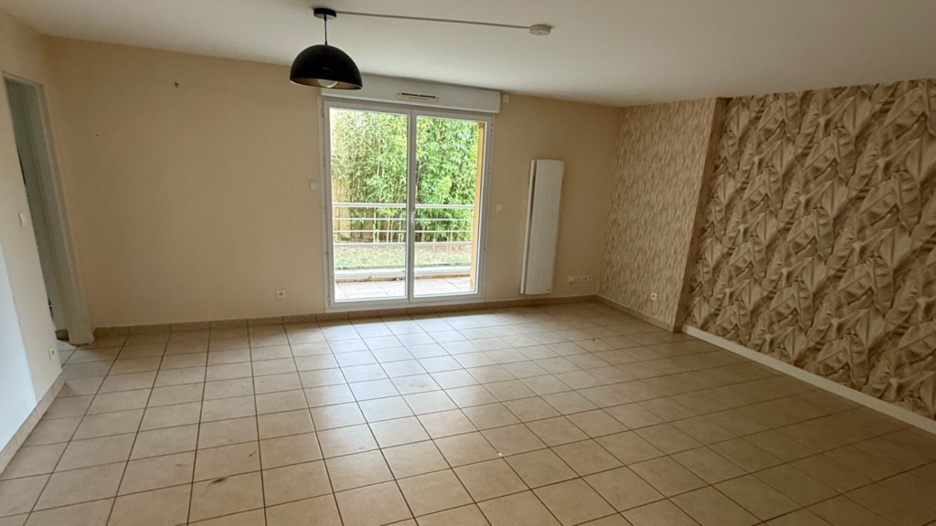 pièce d'une maison vide
