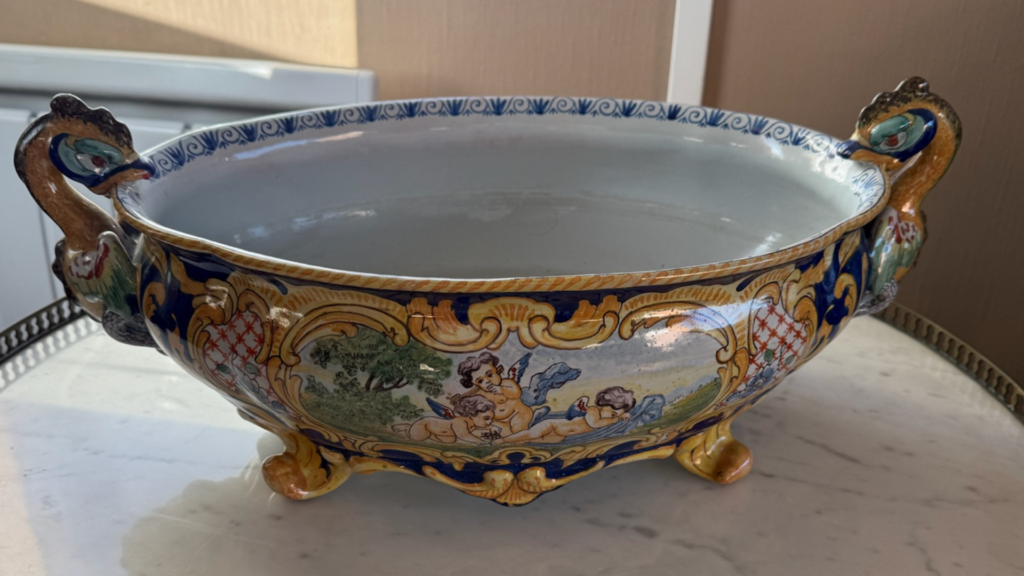 soucoupe en verre