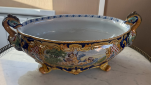 soucoupe en verre